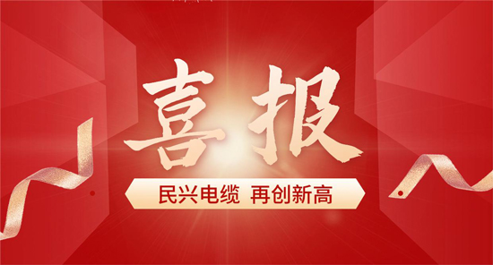 東莞唯一！民興電纜入選廣東省首席質(zhì)量官質(zhì)量變革創(chuàng)新典型案例