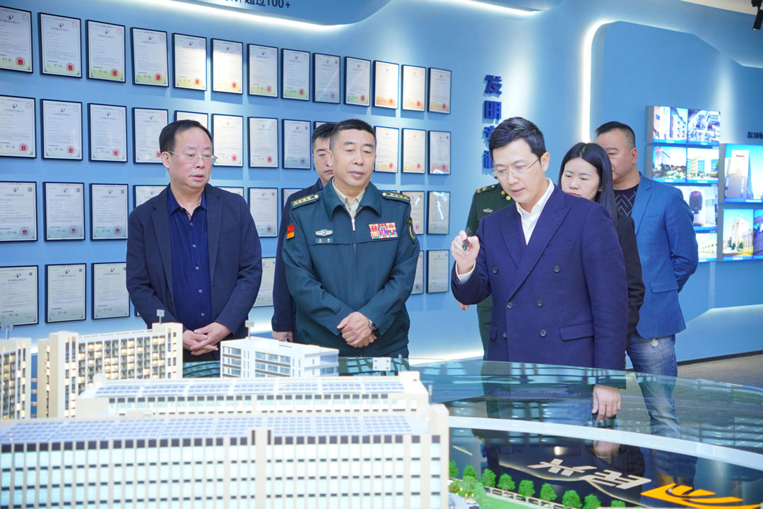 東莞市委常委張彬一行蒞臨民興走訪調(diào)研，問需問計助企業(yè)發(fā)展